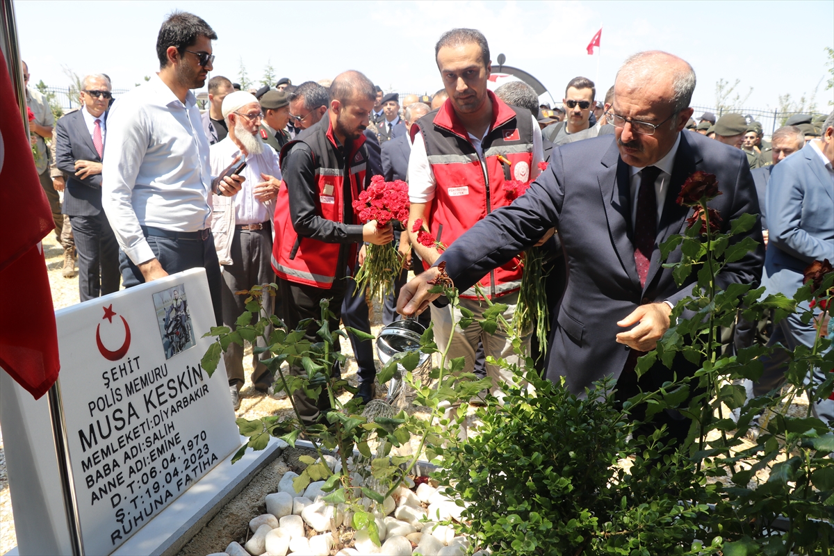 Diyarbakır ve çevre illerde 15 Temmuz Demokrasi ve Milli Birlik Günü anma etkinlikleri