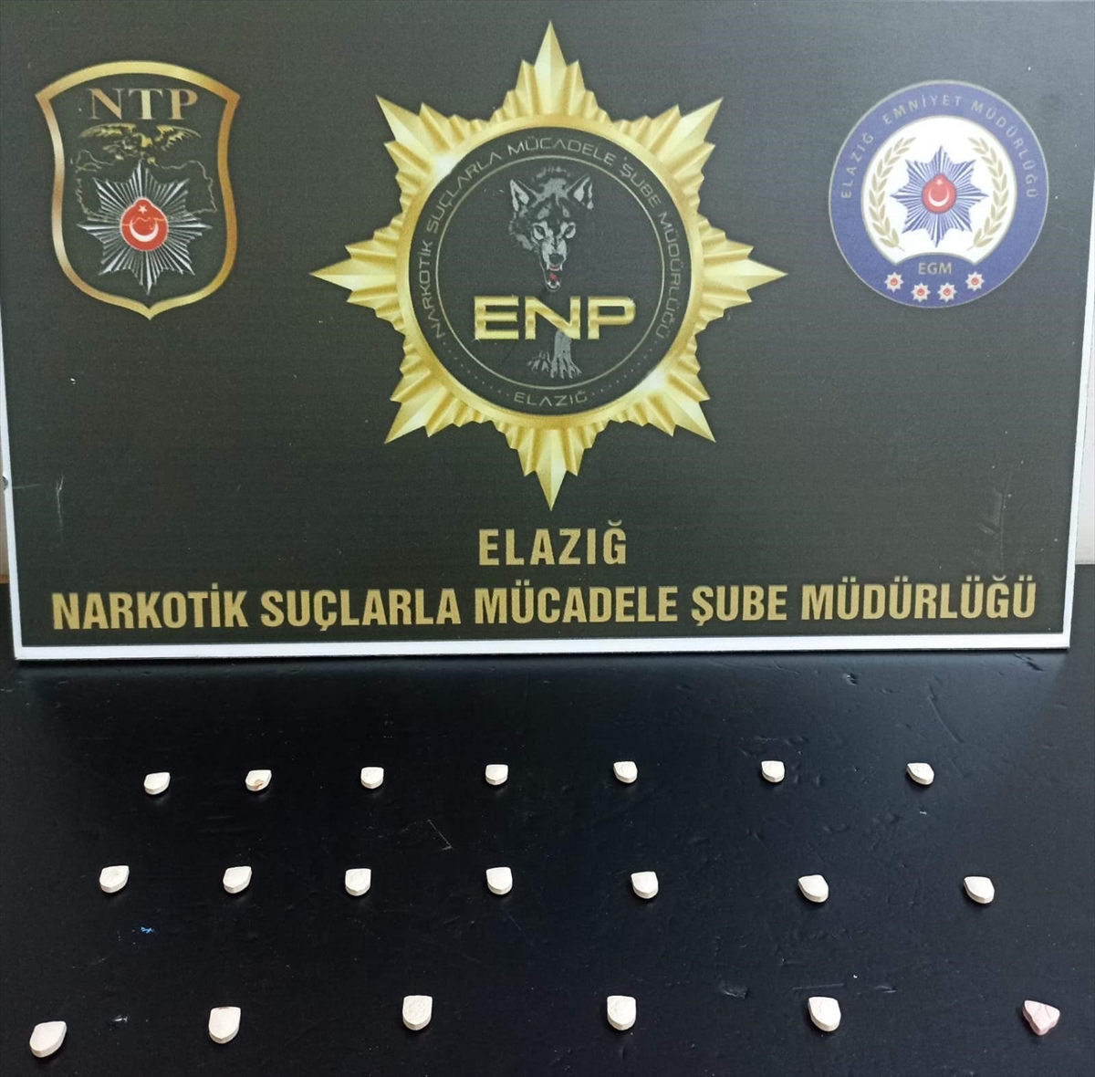 Elazığ'da uyuşturucu operasyonunda 12 şüpheli gözaltına alındı