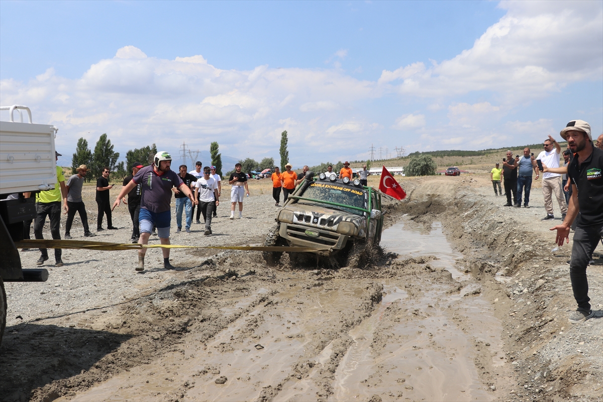 Erzincan’daki off-road yarışları başladı