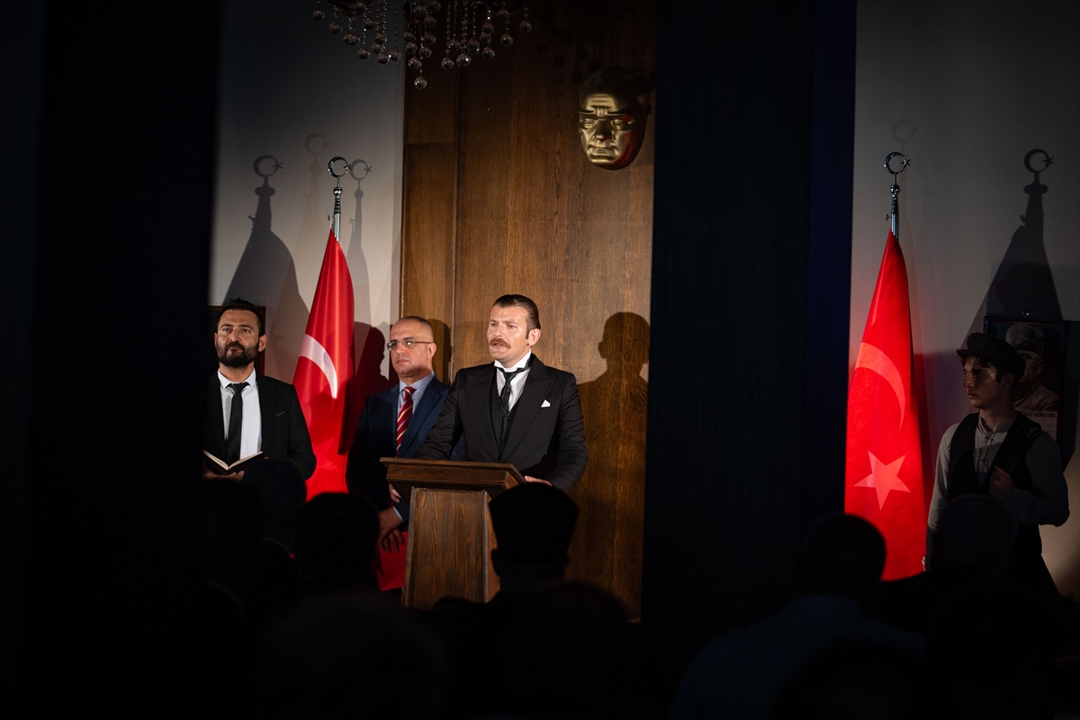 Erzurum Kongresi'nin 105. yıl dönümü törenle kutlandı