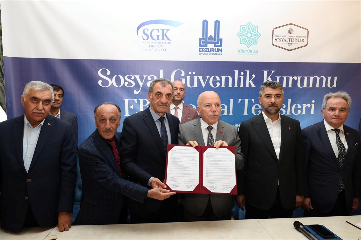 Erzurum'da emekliler sosyal tesislerden indirimli yararlanacak