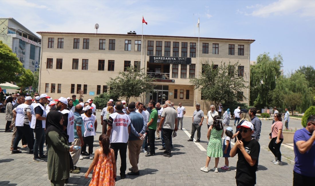 IĞDIR (AA) – Iğdır'da