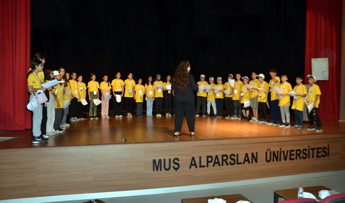 MUŞ (AA) – Muş