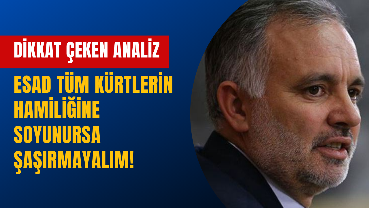 Ayhan Bilgen: Esad tüm Kürtlerin hamiliğine soyunursa şaşırmayalım!