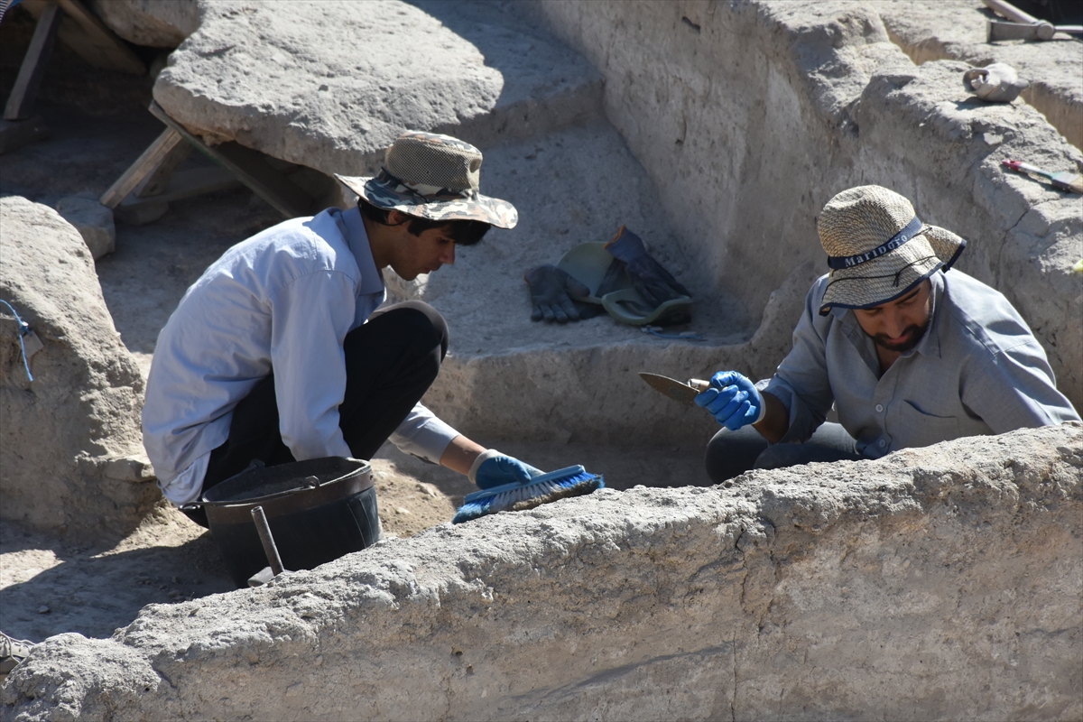 Arslantepe Höyüğü'nde 7 bin yıllık hayvan figürlü mühürler bulundu