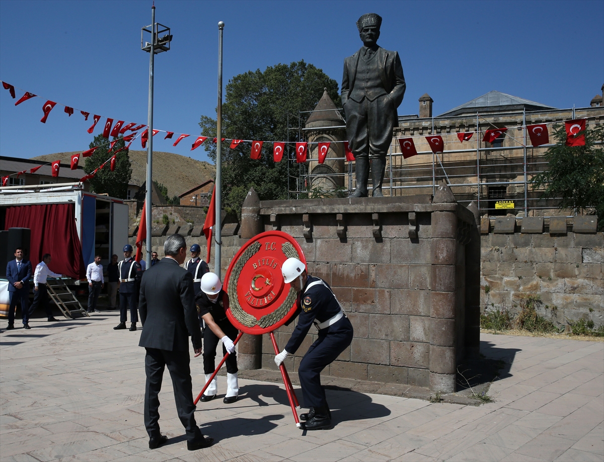 Bitlis'in düşman işgalinden kurtuluşunun 108'inci yıl dönümü kutlandı