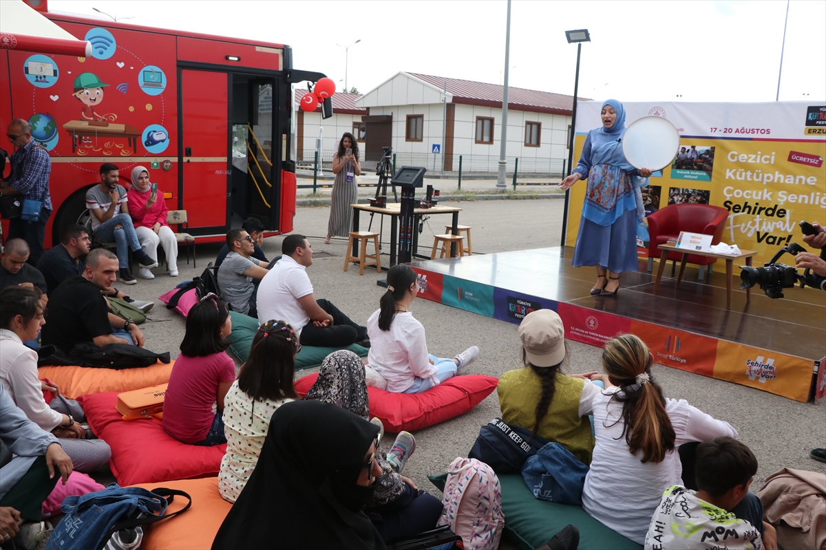 Engelli bireyler Erzurum Kültür Yolu Festivali'nde “masallar diyarı”nda buluştu