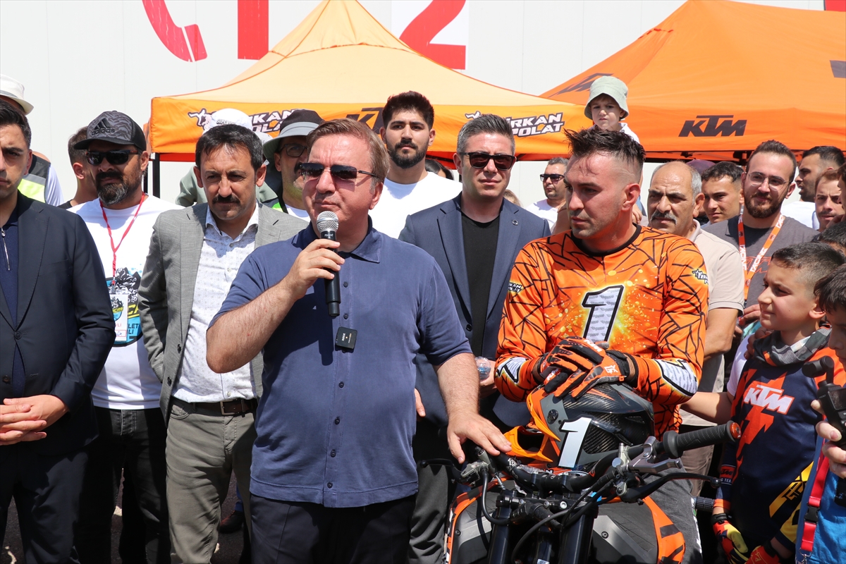 Erzincan 3. Motosiklet Festivali başladı