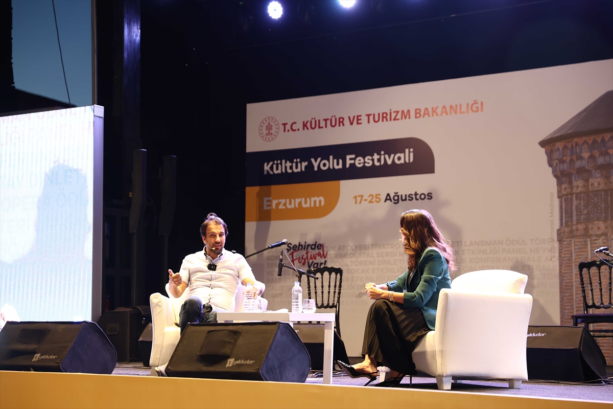 Erzurum Kültür Yolu Festivali çeşitli etkinliklerle sürüyor