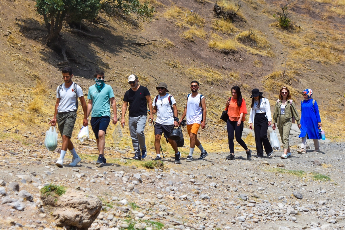 Sıcaktan bunalanlar soluğu Masiro Kanyonu'nda alıyor