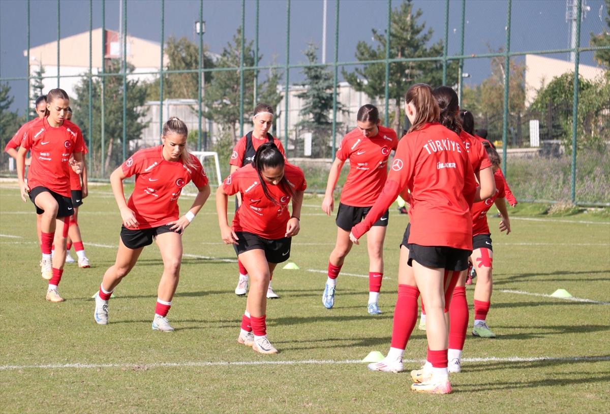 19 Yaş Altı Kadın Milli Futbol Takımı, Avrupa'da A Ligi'nde ilerlemek istiyor