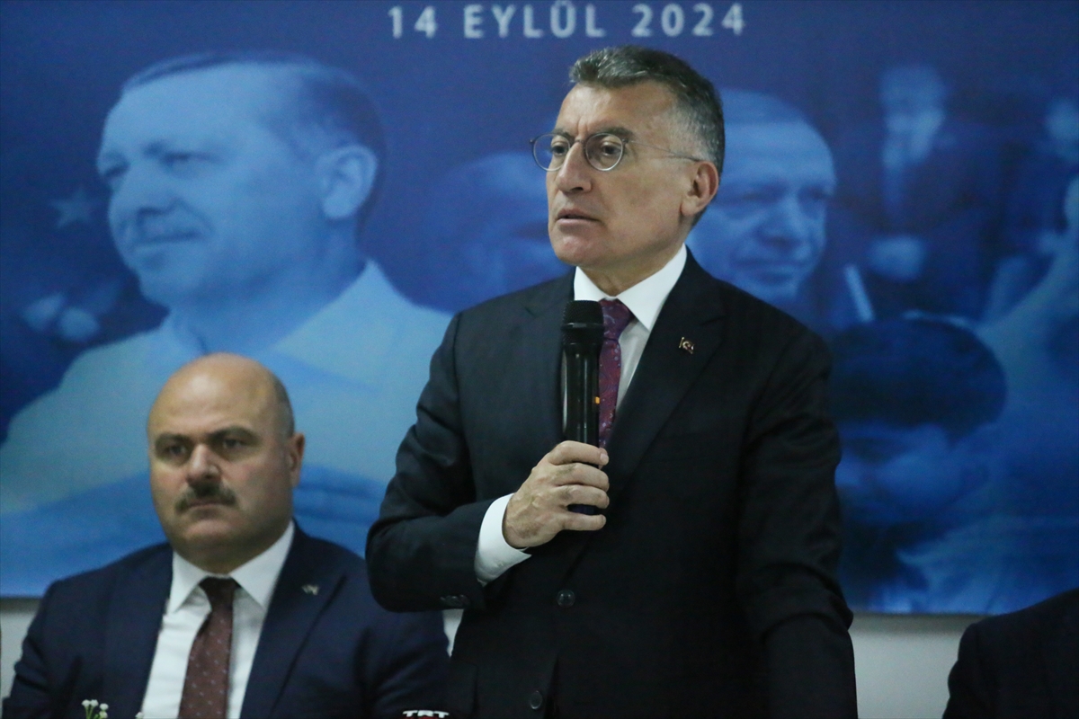 AK Parti Grup Başkanı Güler, Kars'ta konuştu: