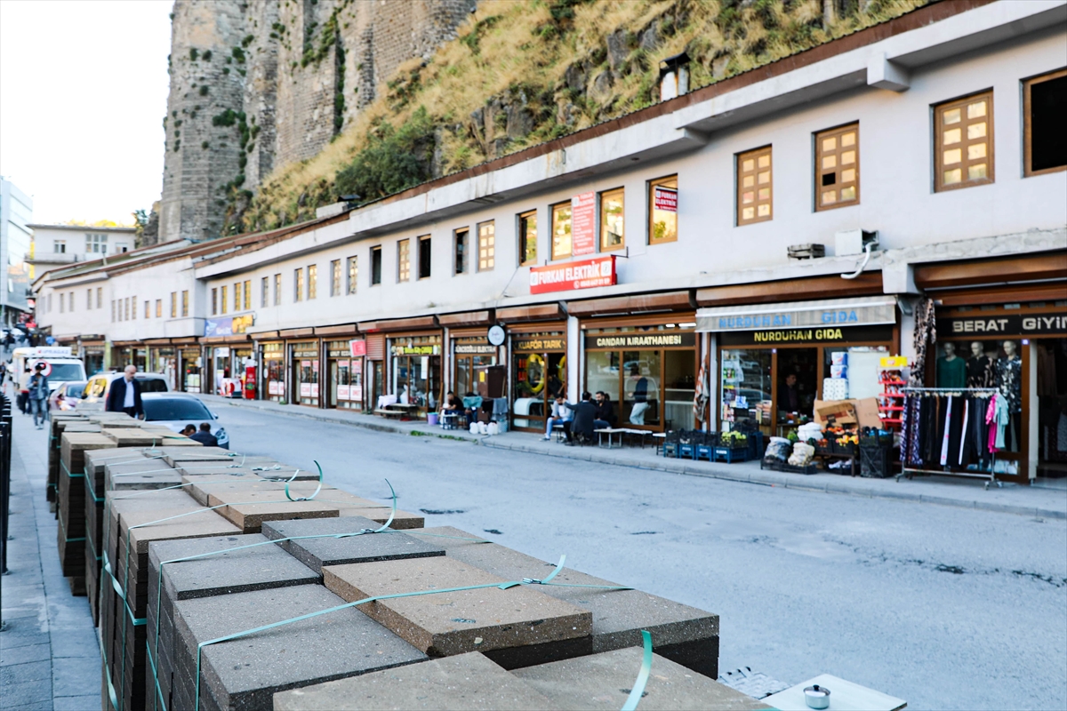 Bitlis'in tarihi dokusu yeniden canlandırılıyor