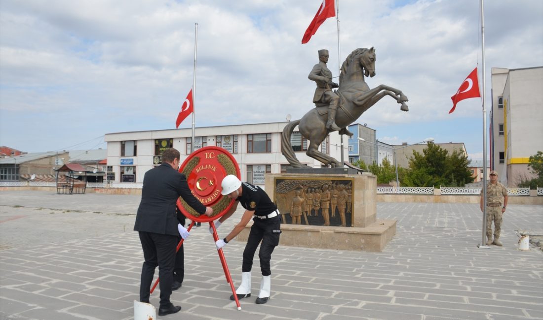 MUŞ (AA) – Muş'un