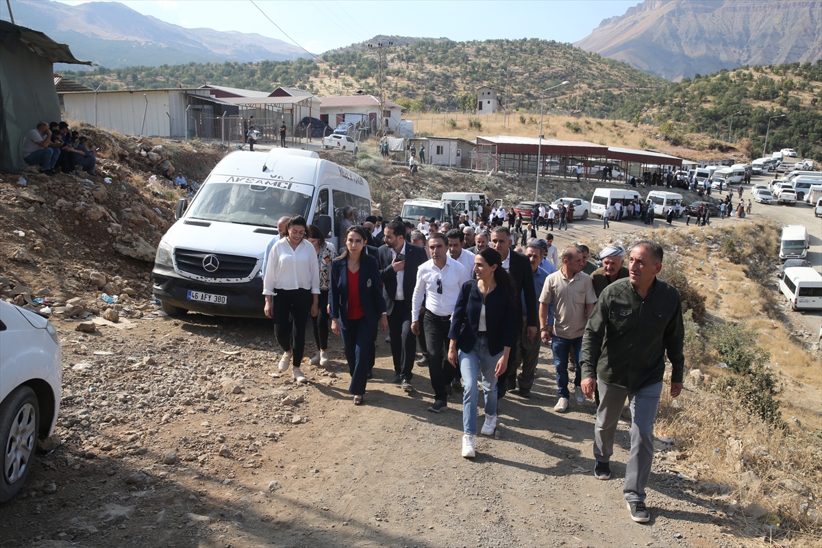 DEM Parti Eş Genel Başkanı Hatimoğulları'ndan Narin Güran'ın ölümüne ilişkin açıklama: