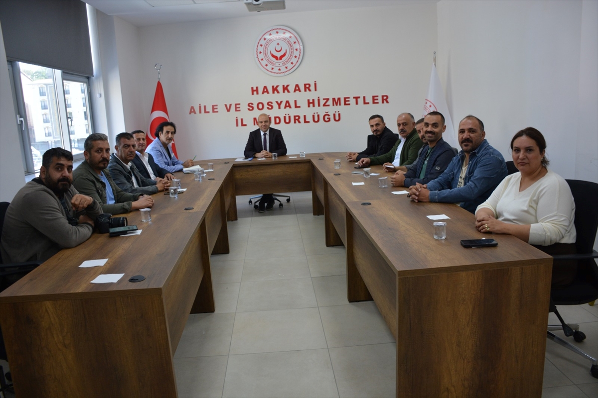 Hakkari Aile ve Sosyal Hizmetler Müdürü Ünalan, yaptıkları çalışmaları değerlendirdi