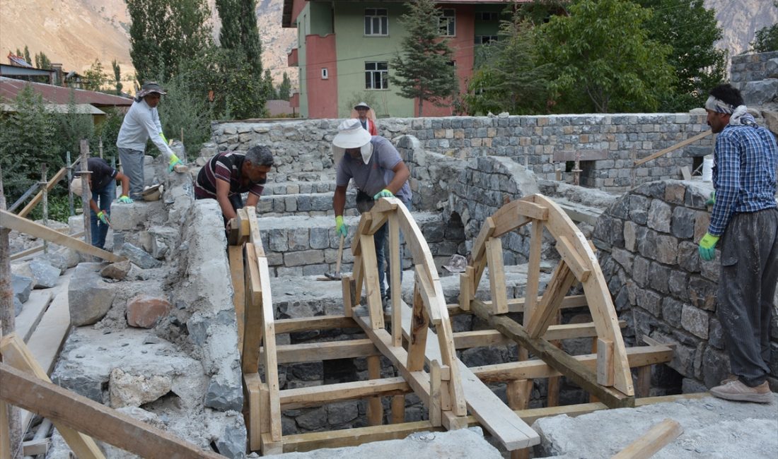 HAKKARİ (AA) – Hakkari'de