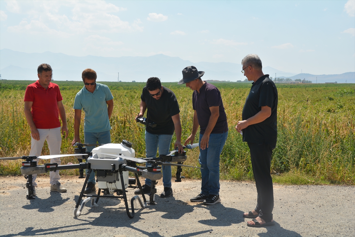 Tatvan'da tarımda ilaçlama, dronla yapılacak