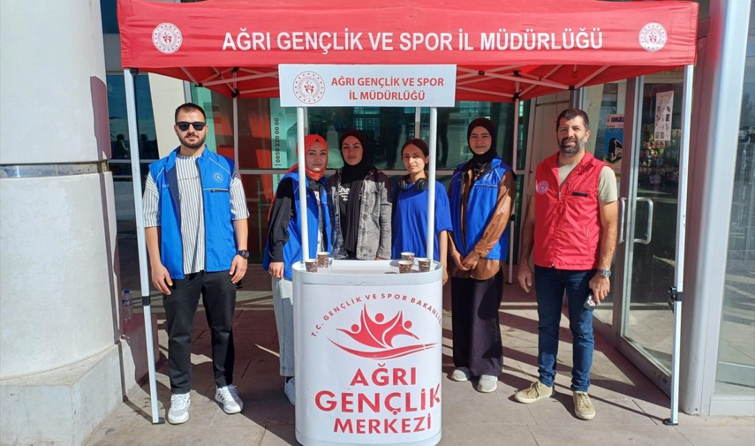 AĞRI (AA) – Ağrı'da,